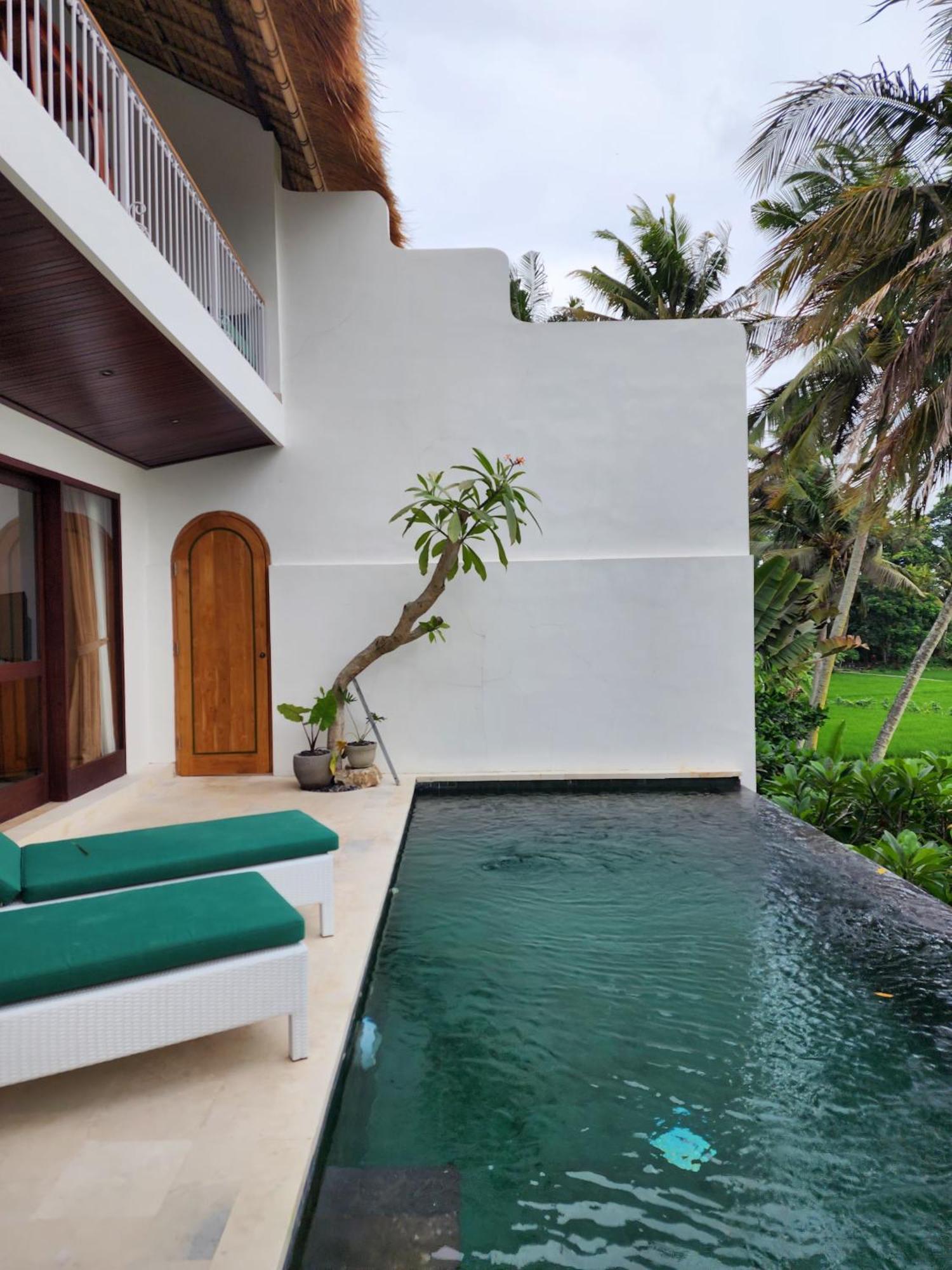 Motama Villa Ubud Exterior foto