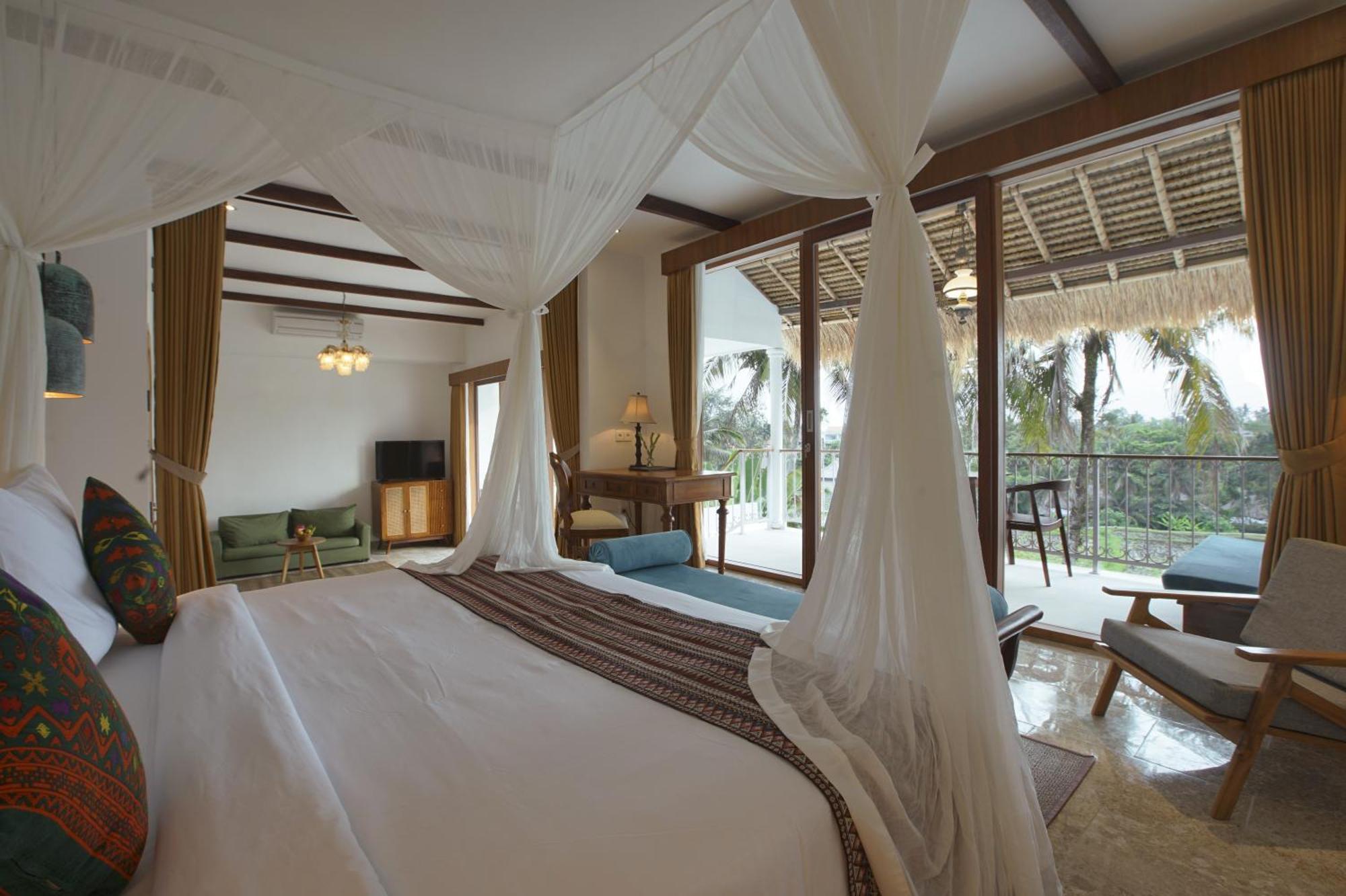 Motama Villa Ubud Exterior foto