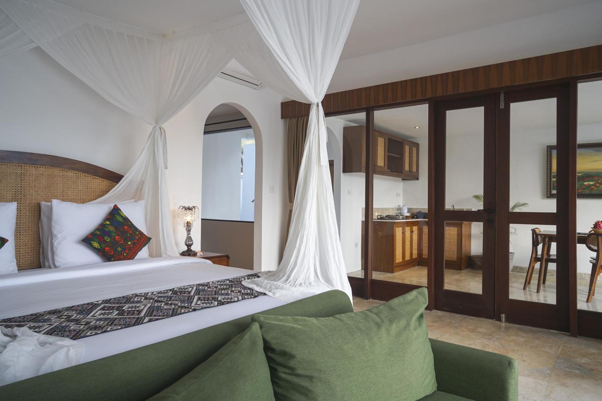Motama Villa Ubud Exterior foto