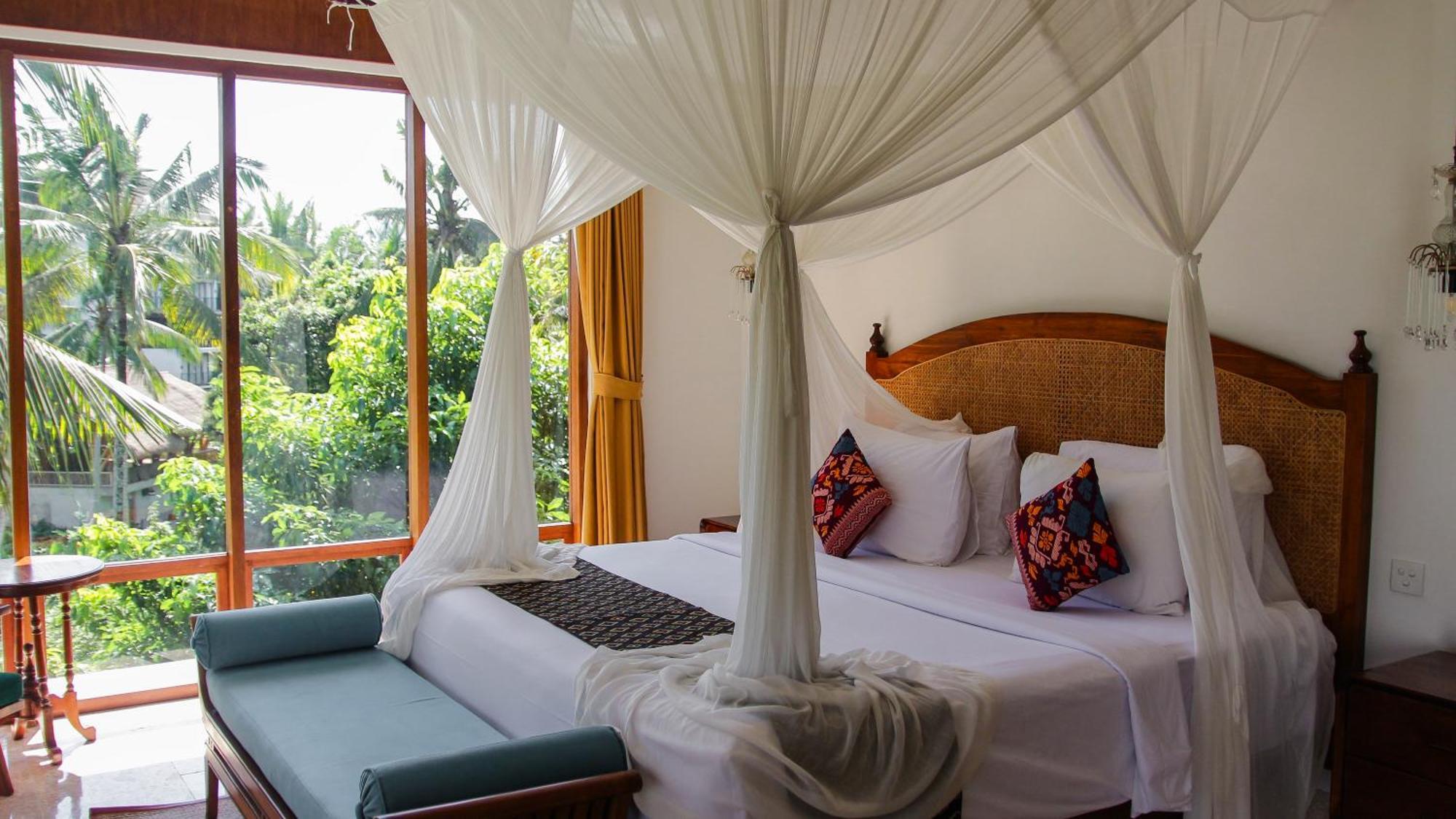 Motama Villa Ubud Exterior foto