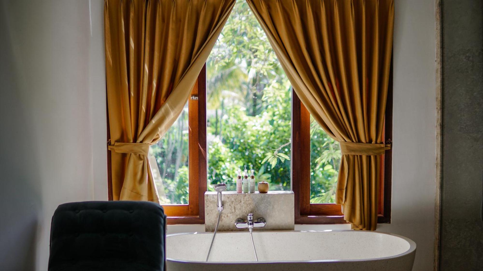 Motama Villa Ubud Exterior foto