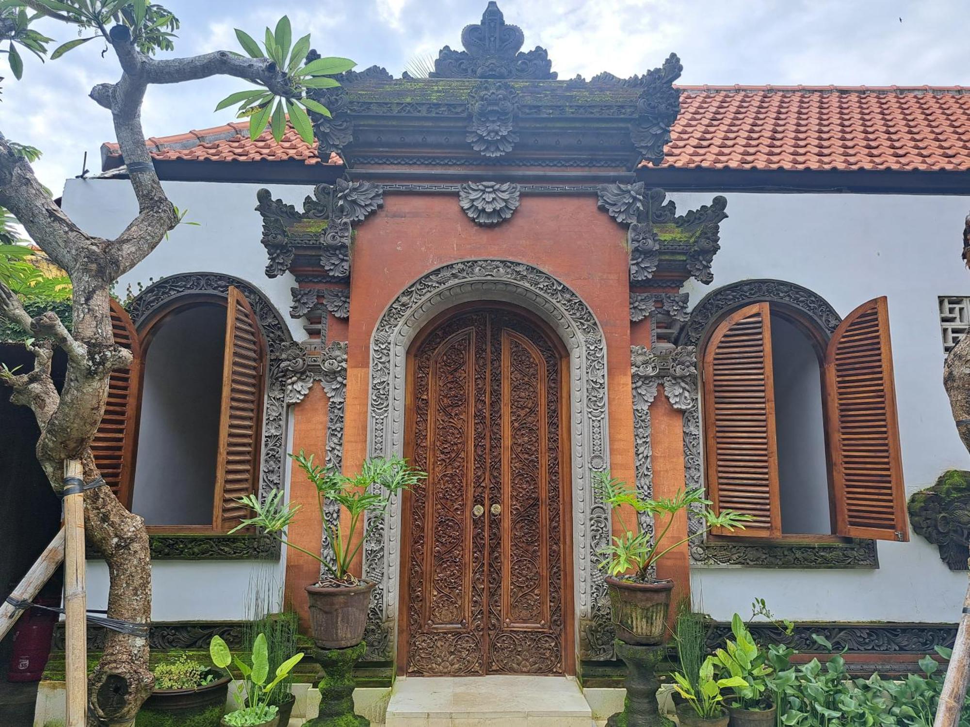 Motama Villa Ubud Exterior foto