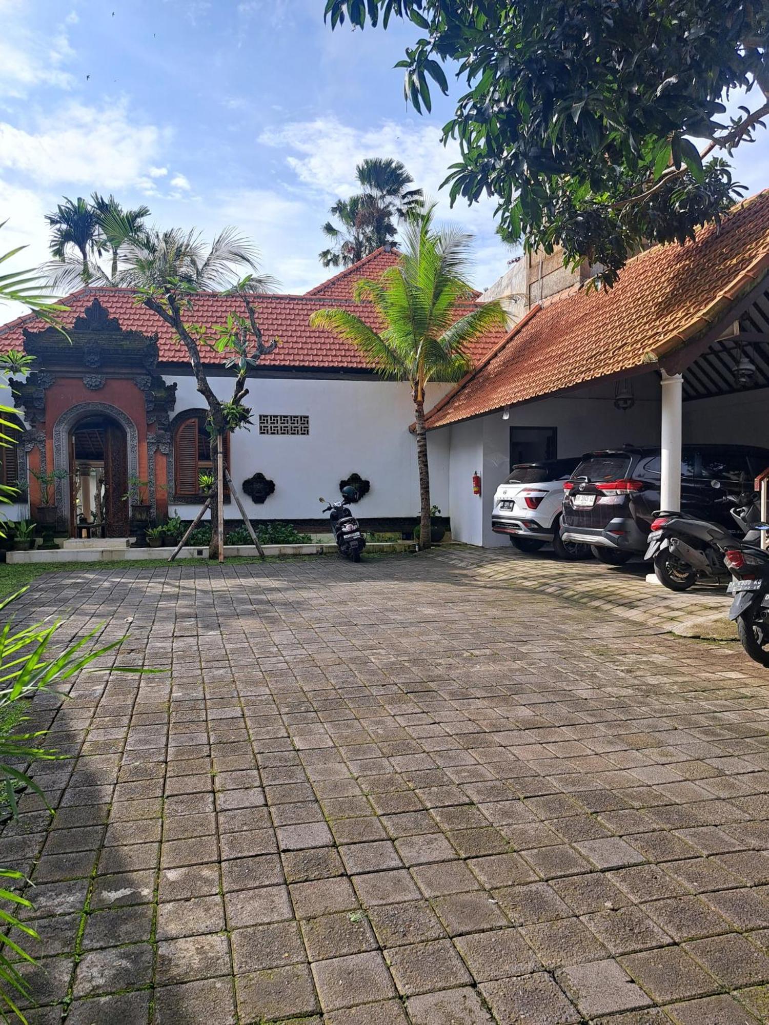 Motama Villa Ubud Exterior foto